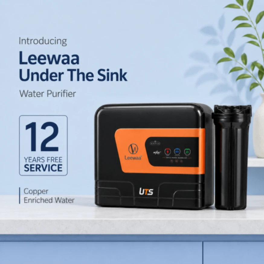 UNDER THE SINK WATER PURIFIER