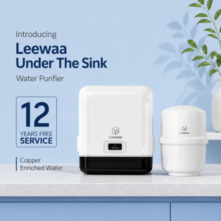UNDER THE SINK WATER PURIFIER